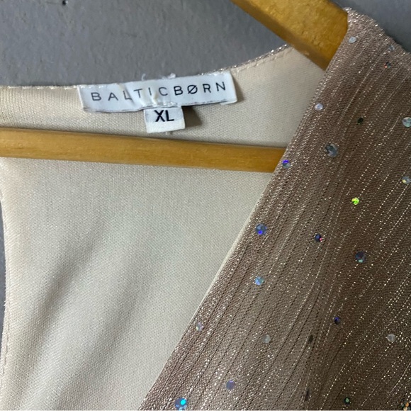 BALTIC BORN Grace Sparkle Gown Wedding Guest Bridesmaid Dress Size XL - Picture 6 of 14